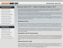 Tablet Screenshot of derbycraze.com